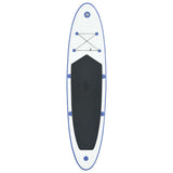 Vidaxl Stand Up Paddleboard set napihljivo modro in belo