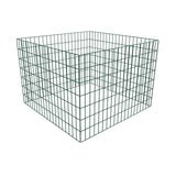 Vidaxl Compost Bin Square 100x100x70 cm Mesh