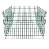 Vidaxl Compost Bin Square 100x100x70 cm Mesh