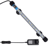 Vidaxl led-aquariumlamp 28 cm wit