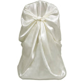 Vidaxl Wedding Chair Cover Cream (6 stykker)