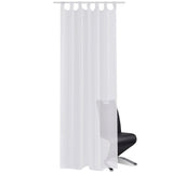 VidaXL White Vetrage 140 x 225 cm 2 pieces