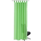 Vidaxl rideau Apple vert 140x175 cm (2 pièces)