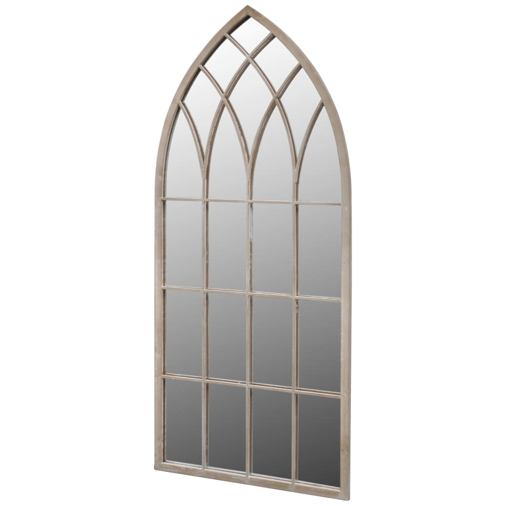 Vidaxl Garden Mirror Gothic Bow -formet 50x115 cm