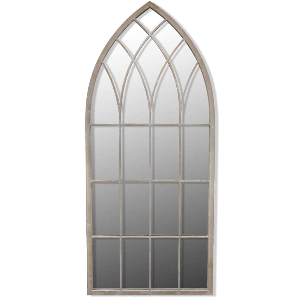 Vidaxl Garden Mirror Gothic Bow -formet 50x115 cm