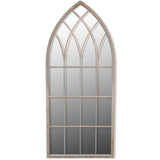 Vidaxl Garden Mirror Gothic Bow -formet 50x115 cm