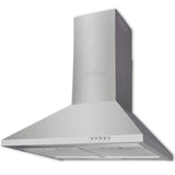 VIDAXL Extractor Hood 600 mm z nerezové oceli