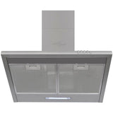 VIDAXL Extractor Hood 600 mm z nerezové oceli