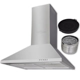 VIDAXL Extractor Hood 600 mm z nerezové oceli