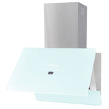 Vidaxl Extractor Hood 600 mm herdet glass hvit