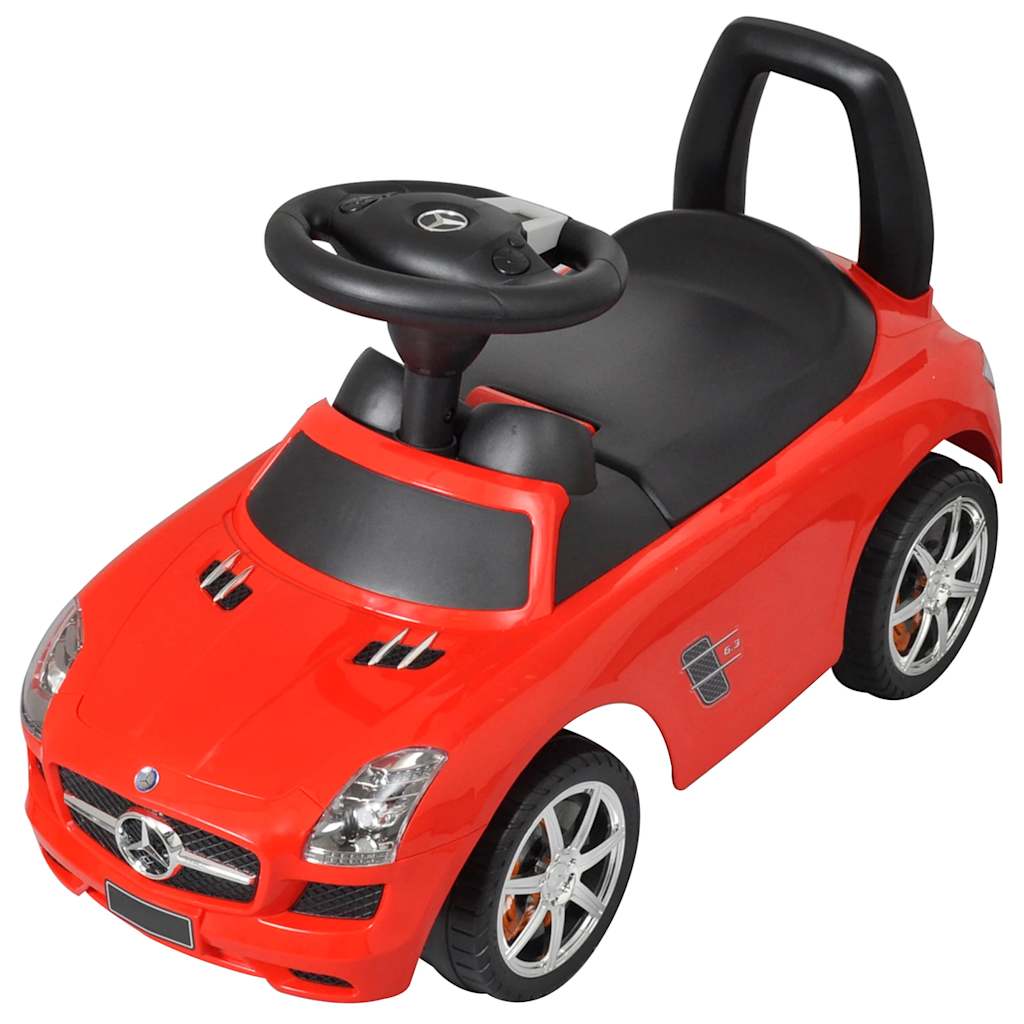 Vidaxl Walking Car Red