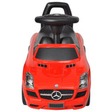 Vidaxl Walking Car Red