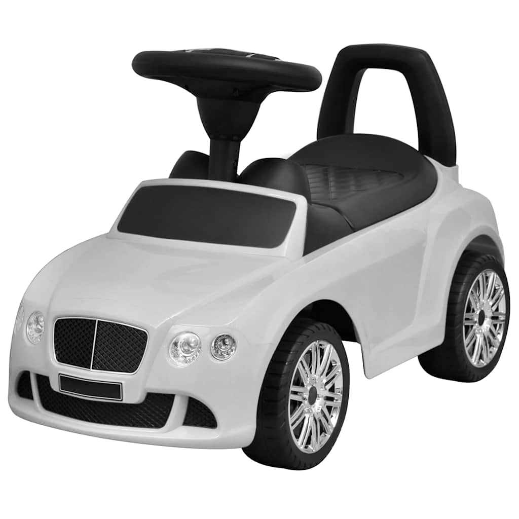 Vidaxl walking car white