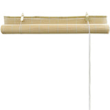 Vidaxl Roller Blind 120x160 cm Bambu Natural