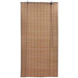 Vidaxl Roller Blind 120x160 cm Bambu Brown