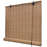 Vidaxl Roller blind 120x220 cm bamboo brown