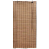 Vidaxl Roller blann 150x220 cm Bambus Brown