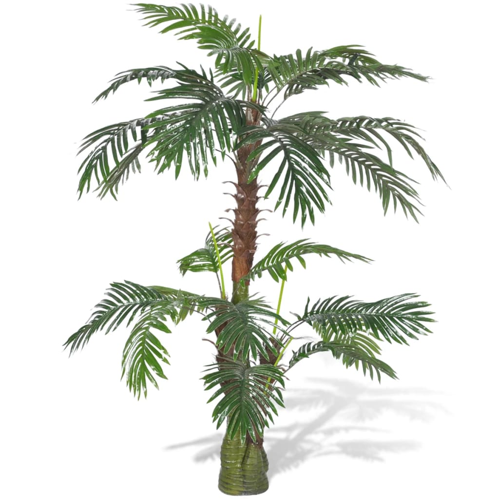 Vidaxl Cycaspalm de plante artificielle 150 cm vert