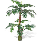 Vidaxl Cycaspalm de plante artificielle 150 cm vert