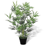 Vidaxl artificial tree with pot bamboo 80 cm