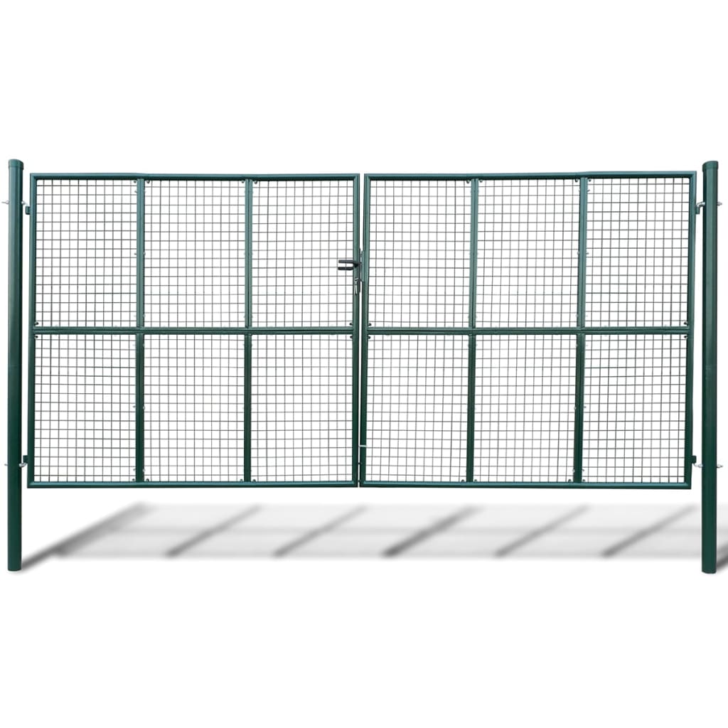 Vidaxl Tuinpoort (flettet 415 x 225 cm 400 x 175 cm)