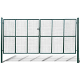 Vidaxl Tuinpoort (flettet 415 x 225 cm 400 x 175 cm)