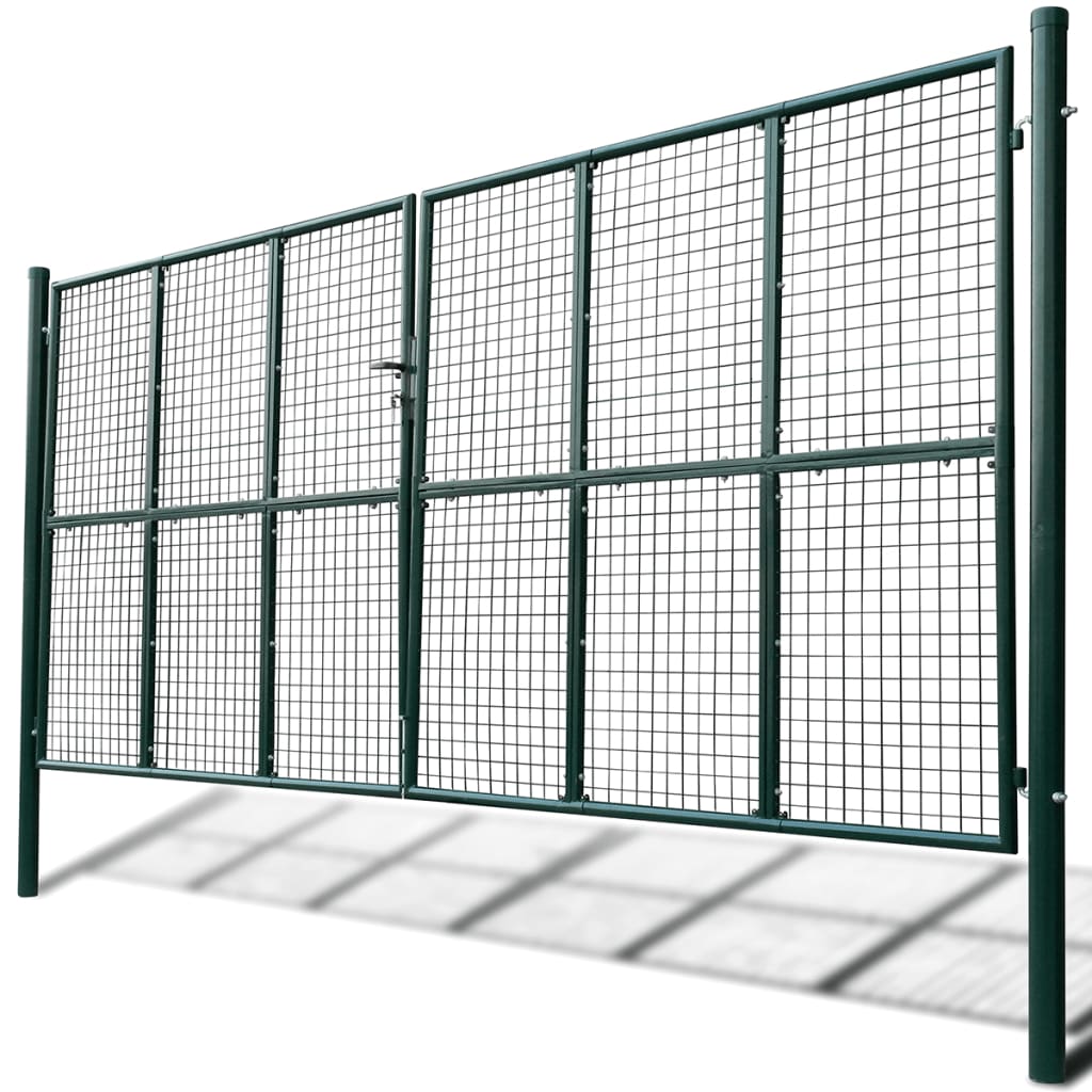 Vidaxl Tuinpoort (flettet 415 x 225 cm 400 x 175 cm)