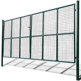 Vidaxl Tuinpoort (flettet 415 x 225 cm 400 x 175 cm)