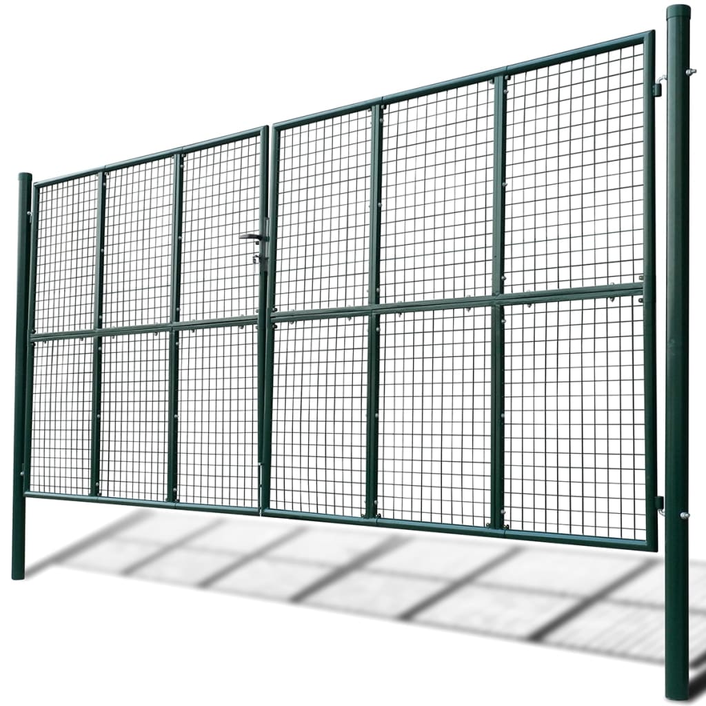 Vidaxl Garden Gate (flettet 415 x 250 cm 400 x 200 cm)