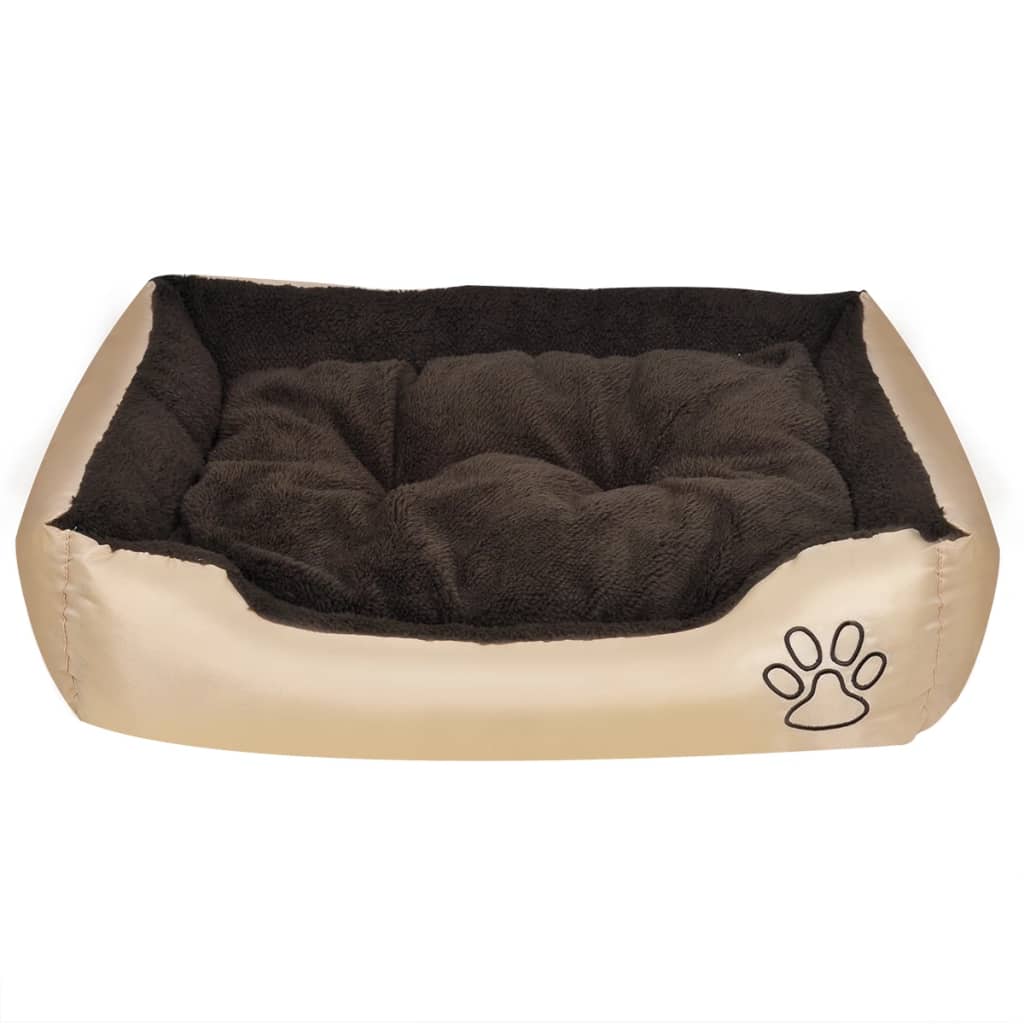 VidaXL dog basket with led Pillow XL