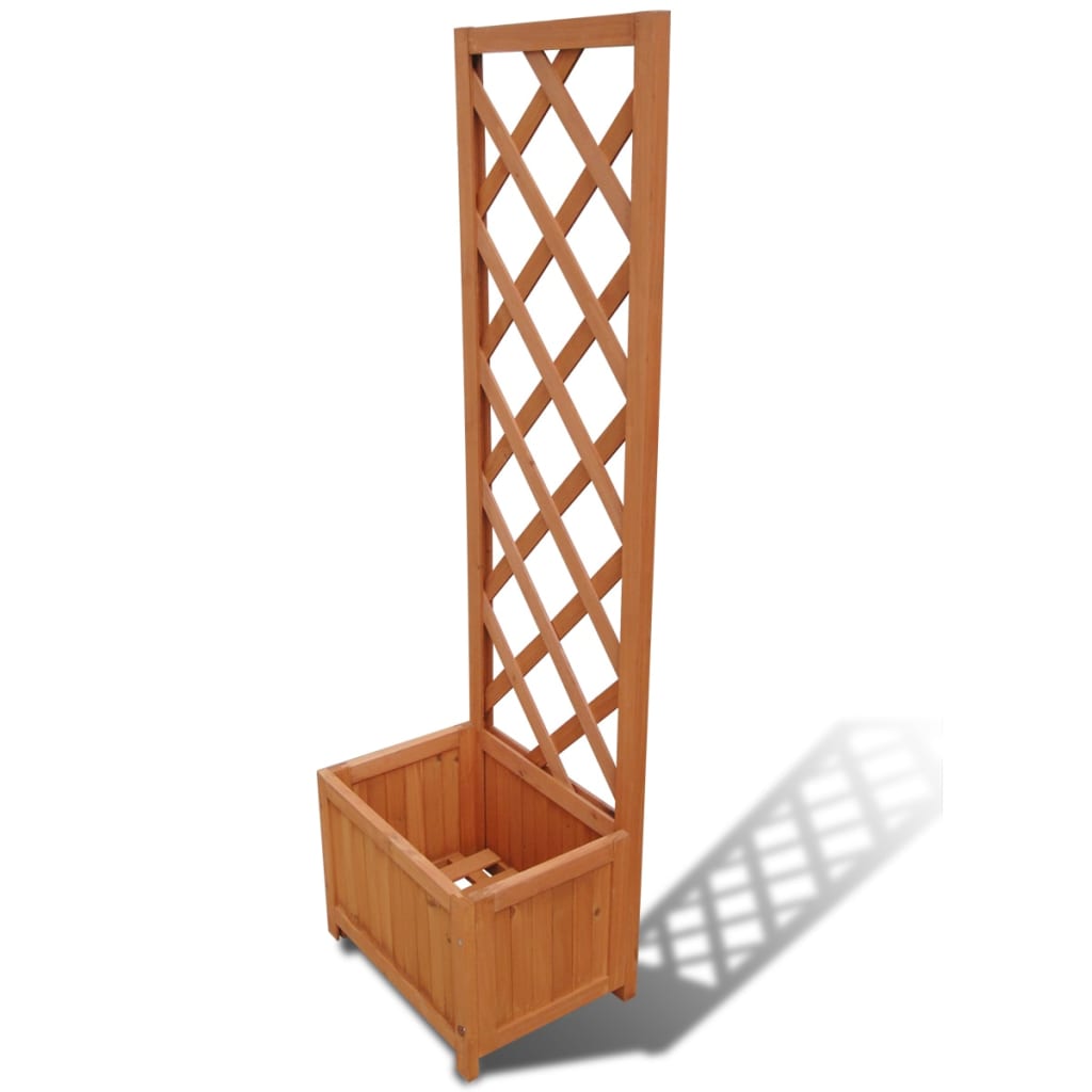 Vidaxl Planter med klatrestamme 40x30x135 cm