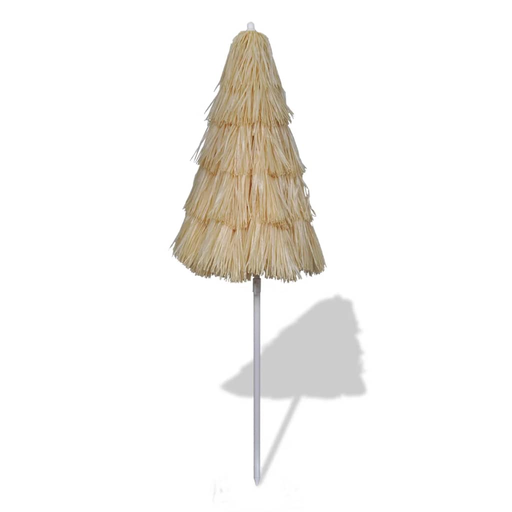 Vidaxl StrandParasol vippe Hawaii -stil