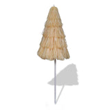 Vidaxl StrandParasol vippe Hawaii -stil