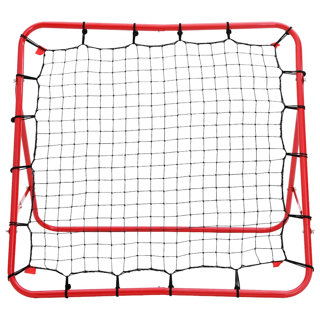 Vidaxl Football ReBounder Rebounder ajustable 100x100 cm