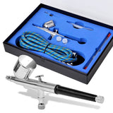 Vidaxl Airbrush Set 0.2 0.3 0.5 mm de boquillas