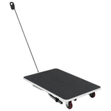 Vidaxl Portable Dog Dog Deal Table With Wheels