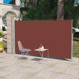 Vidaxl Garden Screen utvidbar 160x300 cm brun