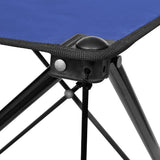 VidaXL Campingtafel inklapbaar (blauw)