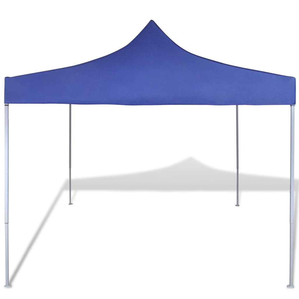 Vidaxl Folding tent 3x3 m blue