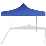 Vidaxl Folding tent 3x3 m blue