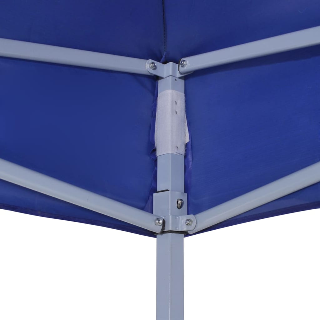 Vidaxl Folding tent 3x3 m blue