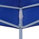 Vidaxl Folding tent 3x3 m blue