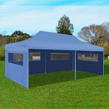 Vidaxl Partyent Pop-Up plegable 3x6 m azul