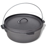 VidaXL Braadpan 5,6 L inclusief accessoires