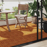 Vidaxl Terrace Fliser Acacia Wood 30 x 30 cm (10 stykker)