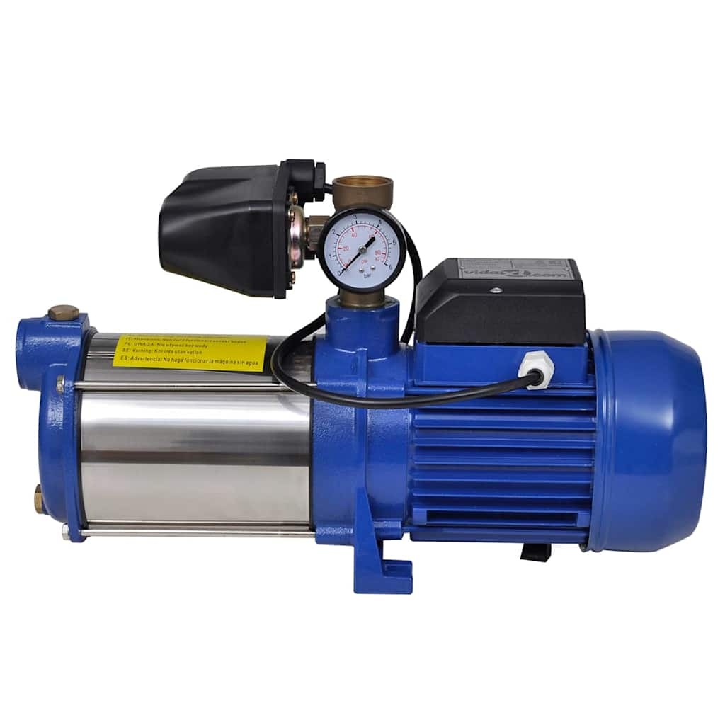 VidaXL Jet Pump with Water level 1300 W 5100 L u (blue)