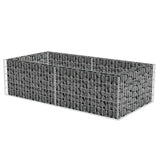 Vidaxl Gabion Fiorter Benk 180x90x50 cm Acciaio zincato