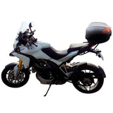 Vidaxl Top Fall fir Motorrieder 72 l fir 2 Helm