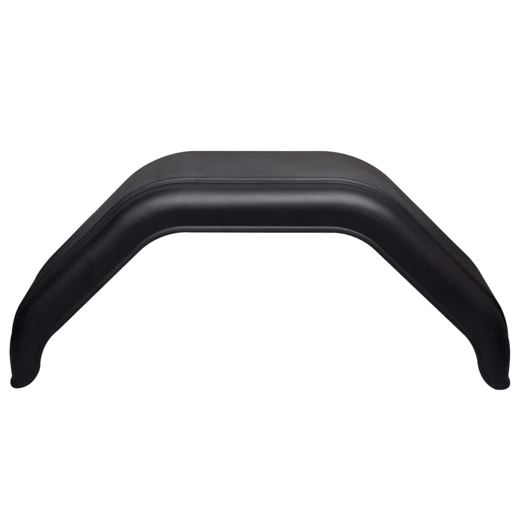 Vidaxl 2 x Mudguards pro kola přívěsu 220 x 760 mm