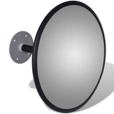 Vidaxl Traffic Mirror za 30 cm akrylowy czarny